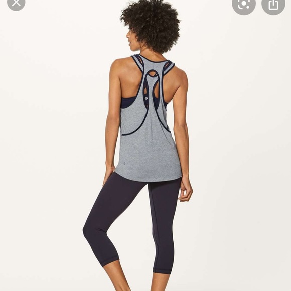lululemon athletica Tops - Lululemon Double Back Tank